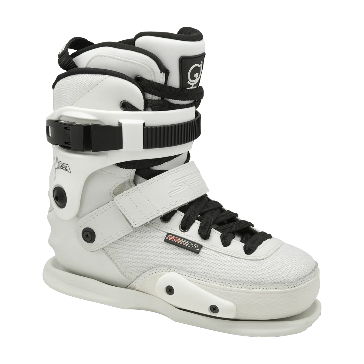 CJ2 Prime White Boot