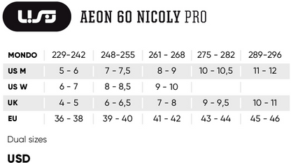 USD - AEON 60 Nicoly Pro