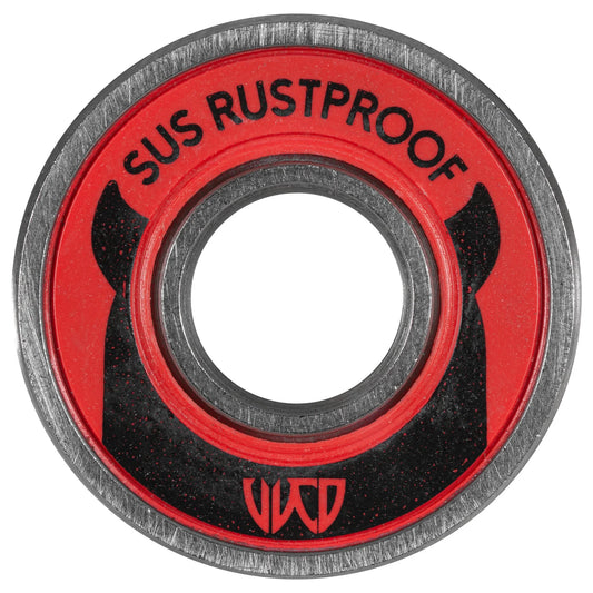 Wicked SUS Rustproof bearings for wet-condition inline skating
